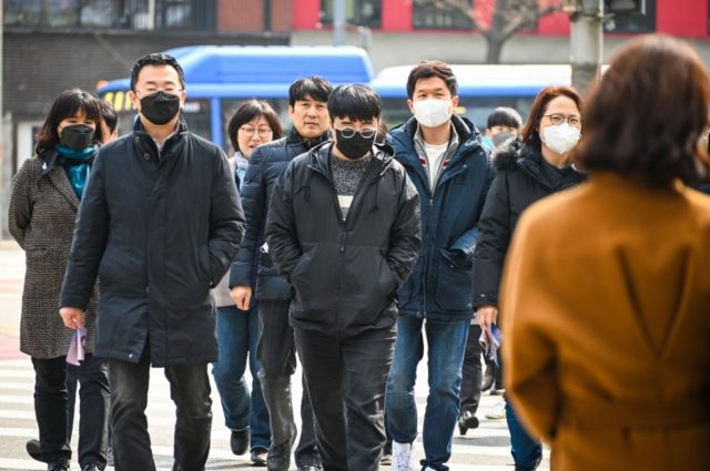 South Korea introduces mask mandate in COVID-19 fight
