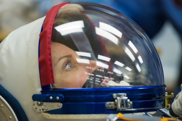 NASA's Kate Rubins, 2 cosmonauts dock with Int'l Space Station