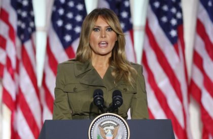 Melania Trump cancels campaign trip due to ‘lingering cough’