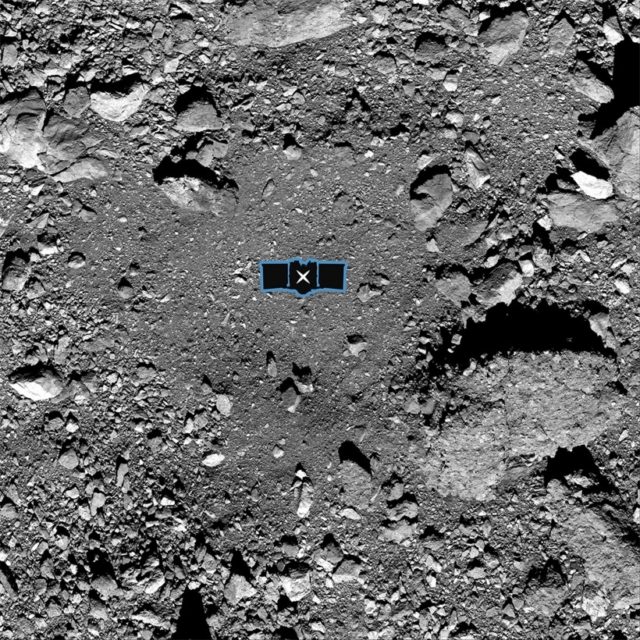 Watch Live: NASA's OSIRIS-REx to nab sample from asteroid Bennu