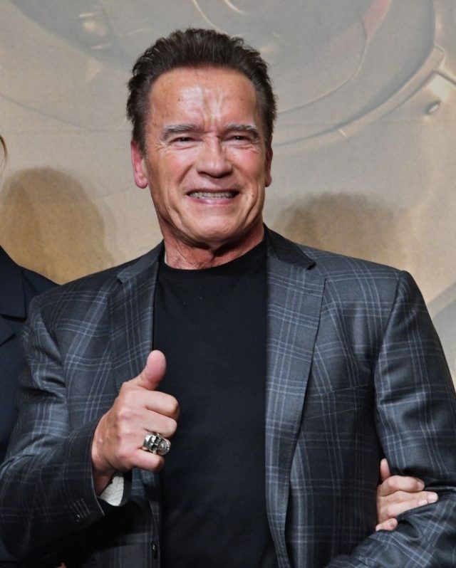 Arnold Schwarzenegger recovering from heart surgery