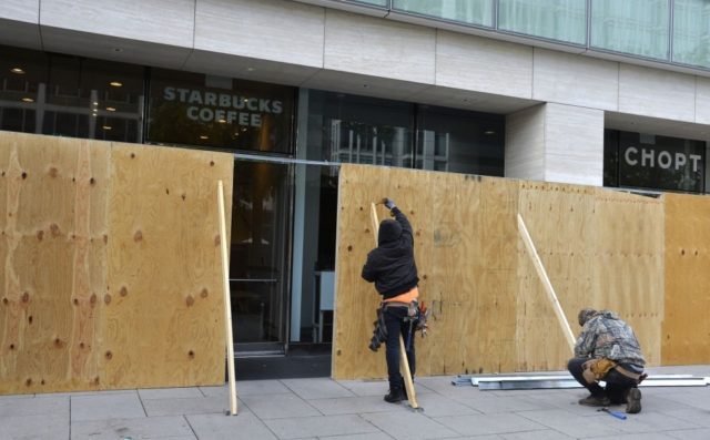 Retailers board up windows, hire extra security in advance of Election Day