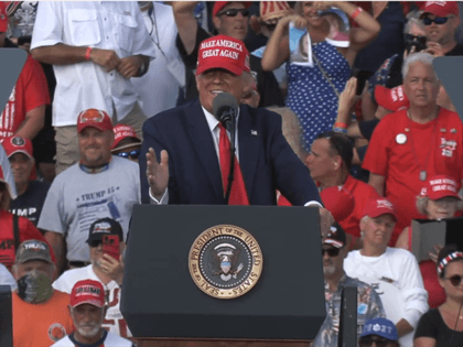 woman tears up photos democrat leaders florida trump rally