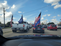 WATCH: Hundreds Gather for Pro-Trump Parade in North Carolina