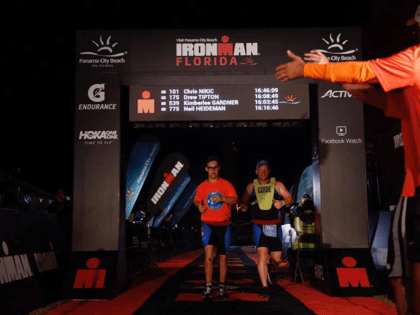 Congratulations Chris on becoming the first person with Down syndrome to finish an IRONMAN. You have shattered barriers while proving without a doubt that Anything is Possible!