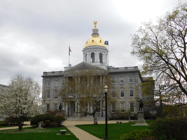New Hampshire State House (Jimmy Emerson, DVM / Flickr / CC)