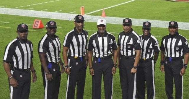 NFL Makes History With All-Black Officiating Crew For MNF