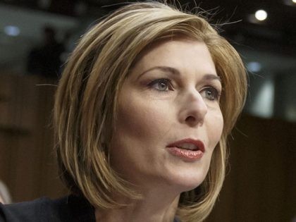 FILE - In this Jan. 29, 2015 file photo, reporter Sharyl Attkisson testifies before the Senate Judiciary Committee. A federal appeals court is set to hear arguments in a lawsuit filed by a former CBS News reporter alleging that Obama administration officials violated her constitutional rights by hacking into her …