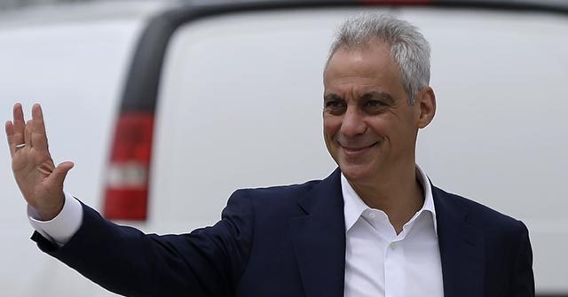 Rahm Emanuel: Israel Hostage Deal a 'Bad Day' for Putin