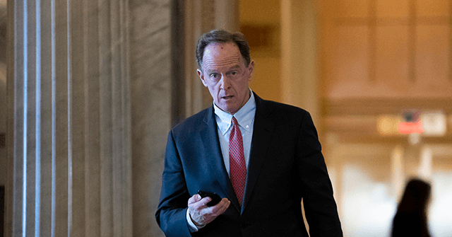 Pennsylvania GOP Sen. Pat Toomey: Transition Process for Joe Biden 'Ought to Begin'