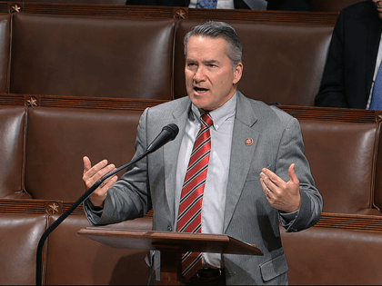 In this image from video, Rep. Jody Hice, R-Ga., speaks on the floor of the House of Repre