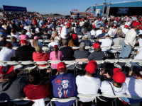 ‘Huge’ Crowd Lines Up for President Trump Ahead of Hickory, North Carolina Rally
