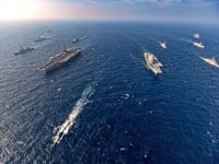 U.S., India, Japan, Australia Launch China-Deterring War Games in Arabian Sea