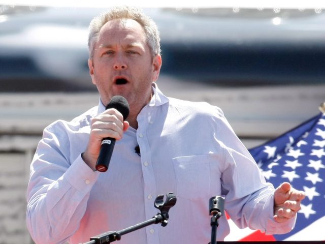 Andrew Breitbart Tea Party Express (Ethan Miller / Getty)