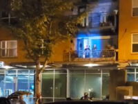 Antifa Protesters Shine Lights into Homes Shouting ‘Wake Up, MF"