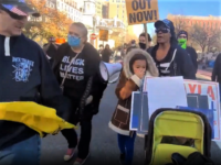 WATCH: BLM Attacks Pro-Trump Black Woman Pushing Stroller after D.C. Rally