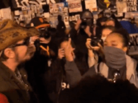 WATCH: ‘Radical Revolution Changes the World B*tch,” BLM Protester Shouts to Trump Supporters in DC