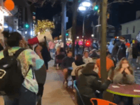 WATCH: Protesters Harass Restaurant Patrons During Michigan Protest