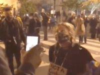 Watch: DC Protester Says She Will "Wipe Bloody P*ssy" with Bible