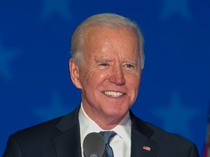 Joe Biden during 11/3/2020 speech
