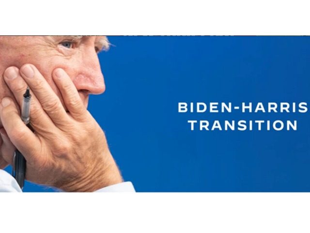 Biden-Harris Transition Website
