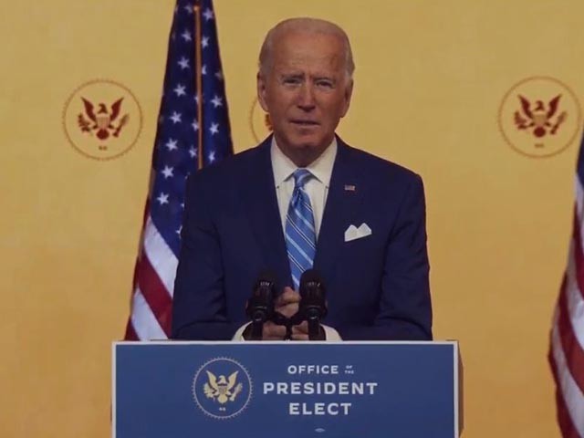 Watch Live: Joe Biden Delivers Thanksgiving Address