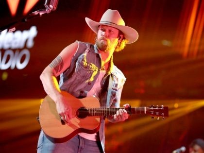AUSTIN, TX - MAY 04: (EDITORIAL USE ONLY. NO COMMERCIAL USE) Brian Kelley of Florida Georgia Line performs onstage during the 2019 iHeartCountry Festival Presented by Capital One at the Frank Erwin Center on May 4, 2019 in Austin, Texas. (Photo by Rich Fury/Getty Images for iHeartMedia)