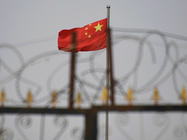 Rep. Bill Johnson: Democrat Efforts to Censor Dissident Media ‘Eerily Similar’ to Communist China Chinese-flag-barbed-wire-housing-compound-Xinjiang-China-Uighur-Getty-640x480-640x480