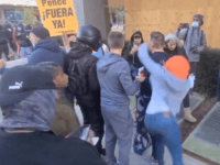 WATCH: D.C. Cops Divert Trump-Supporters into Violent BLM Protesters