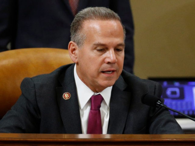 WASHINGTON, DC - DECEMBER 13: Rep. David Cicilline, D-R.I., votes to approve the second article of impeachment as the House Judiciary Committee holds a public hearing to vote on the two articles of impeachment against U.S. President Donald Trump in the Longworth House Office Building on Capitol Hill December 13, …