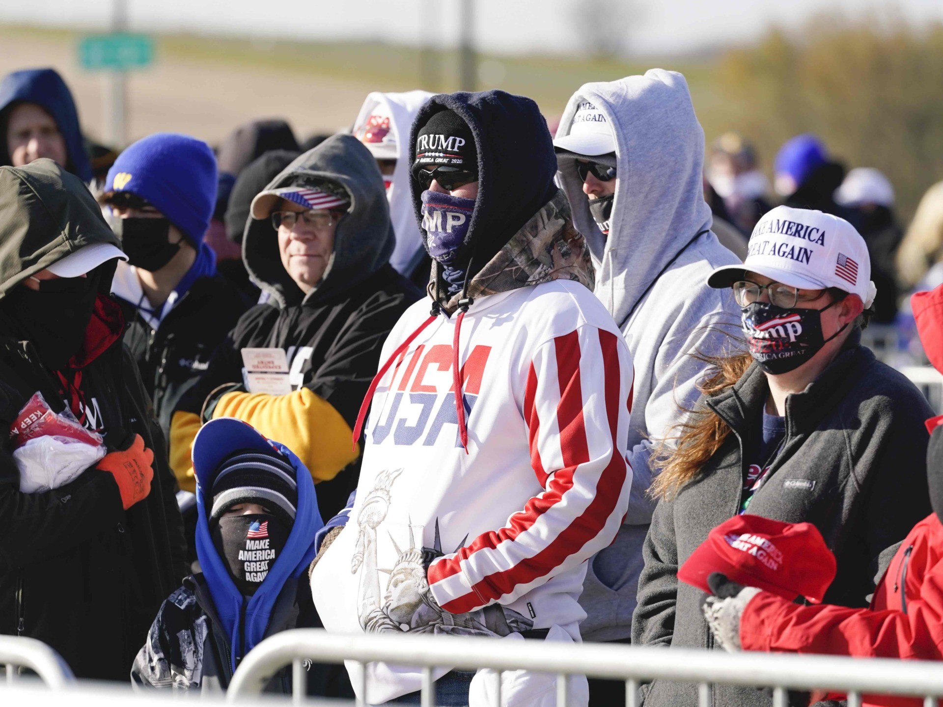 Dubuque Iowa fans (Charlie Neibergall / Associated Press)