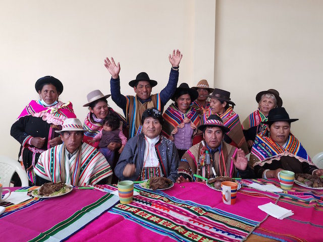 Evo Morales returns to Bolivia after socialists win October 2020 elections.