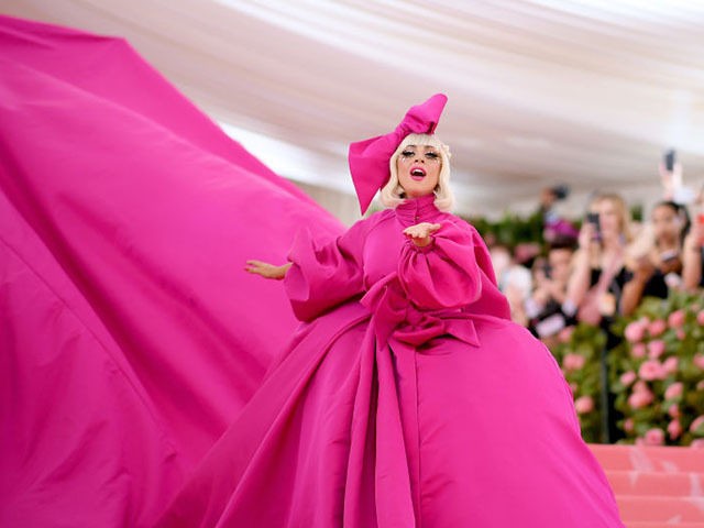 NEW YORK, NEW YORK - MAY 06: Lady Gaga attends The 2019 Met Gala Celebrating Camp: Notes on Fashion at Metropolitan Museum of Art on May 06, 2019 in New York City. (Photo by Neilson Barnard/Getty Images)