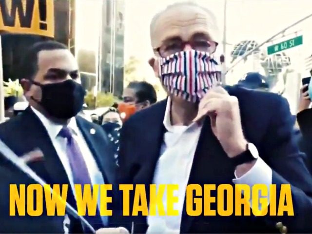 GOP Ad- Schumer Now We Take Georgia