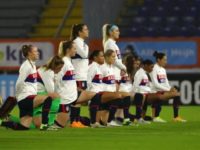 U.S. Women’s Soccer Team Wears Black Lives Matter Jackets to International Match
