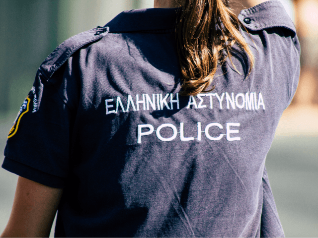 Greek policewoman 2019