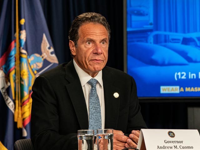 New York Democrats Seek Censure of Gov. Andrew Cuomo over Nursing Home Scandal