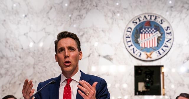 Josh Hawley Proposes to Hire 100,000 Police Officers to Fight Crime Wave