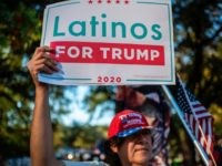 Data: Trump's Pro-Worker, Pro-Police Message Wins Over Hispanics