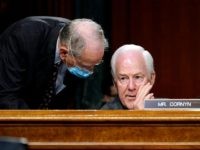 Report: Republican Sens. Cornyn, Grassley Hint at Immigration Deal with Joe Biden