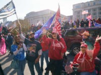 Watch Live: Trump Supporters Flock to DC to Support Trump