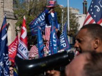 Activists Gather for 'Stop the Steal' Rally in GA