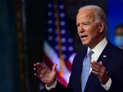 WILMINGTON, DE - NOVEMBER 24:  President-elect Joe Biden introduces key foreign policy and national security nominees and appointments at the Queen Theatre on November 24, 2020 in Wilmington, Delaware. As President-elect Biden waits to receive official national security briefings, he is announcing the names of top members of his national security …