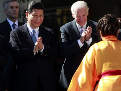 SOUTH GATE, CA--February 17, 2012--U.S. Vice President Joe Biden and Chinese Vice Presiden