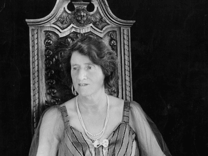 Marie Charlotte Carmichael Stopes (1880 - 1958) the English birth control pioneer. Origina