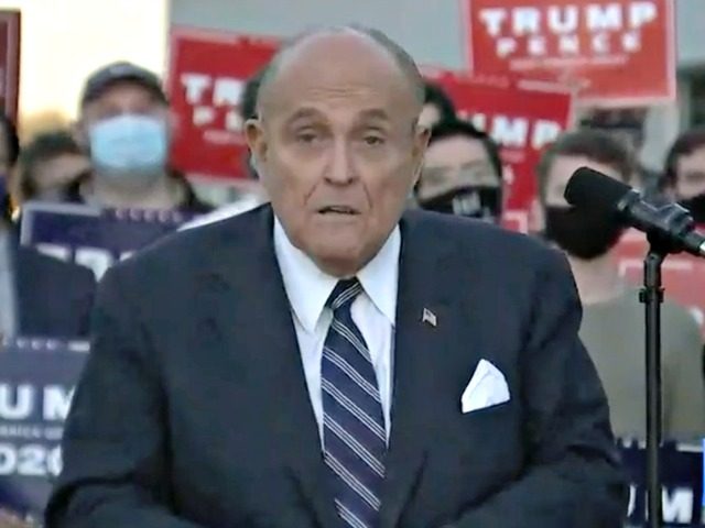 Giuliani Press Conference