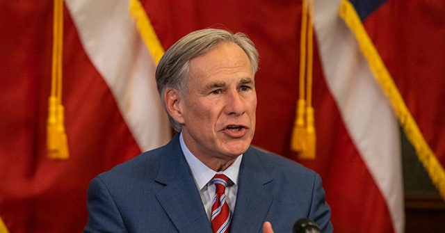 Greg Abbott: Texas Is ‘Leading the Nation’ in Vaccine Distribution