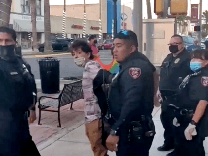 Biden Supporter Threatened Texas Trump Rallygoers with Knife, Say Police