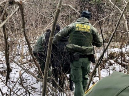 Border Patrol agents find a fugitive sex offender and a missing woman in the woods in northwestern Maine. (Photo: U.S. Border Patrol/Houlton Sector)