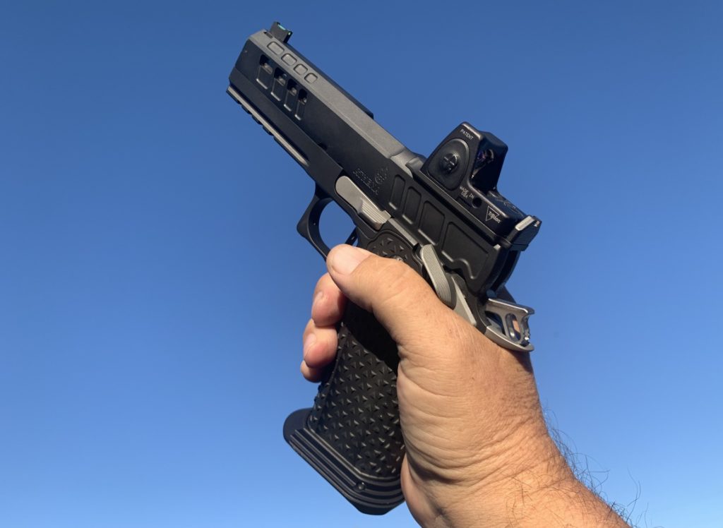 The MSRP on the Athena is $5,500.00 and that price tag purchases speed and precision that many 1911 owners may have never imagined (AWR Hawkins/Breitbart News).